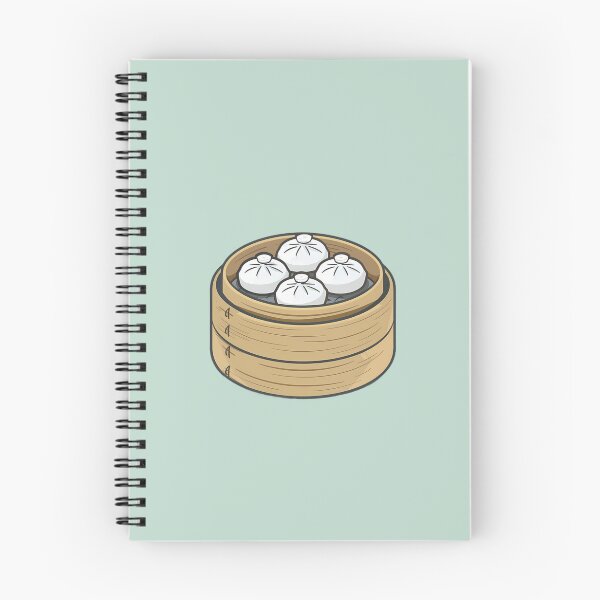 Item preview, Steamed buns in a bamboo steamer designed and sold by sakurashorty.