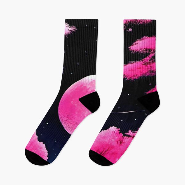 Item preview, Enchanting Pink Moon designed and sold by Health And Fitness Posts e-Store.