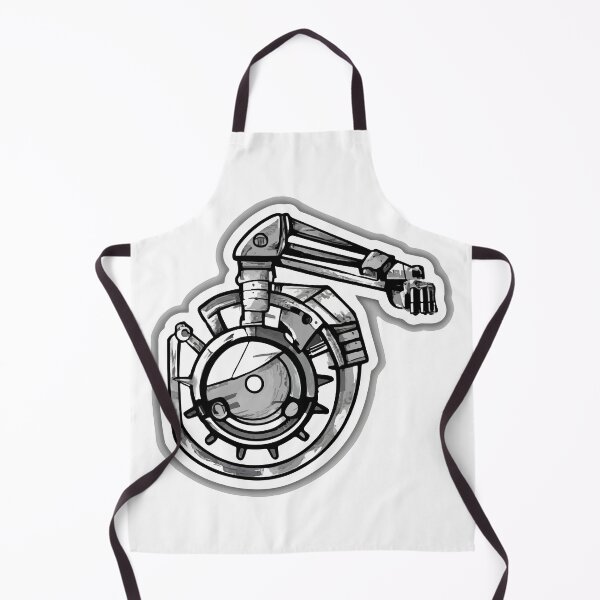 Item preview, Mechanical Garbage Truck Arm Ink Drawing designed and sold by NiftyWrx.