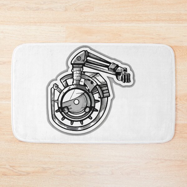 Item preview, Mechanical Garbage Truck Arm Ink Drawing designed and sold by NiftyWrx.