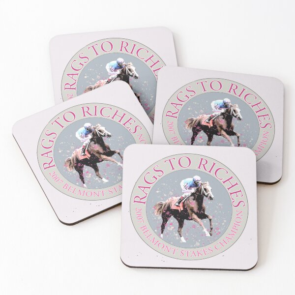 Artikelvorschau, Design der Champion-Stute „Rags to Riches“ beim Belmont Stakes 2007 entworfen und verkauft von Ginny Luttrell.