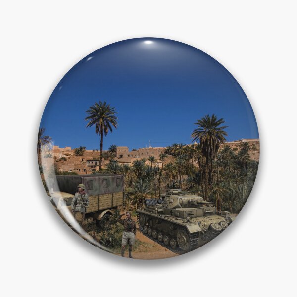 Item preview, World War 2 German Afrika Korps designed and sold by Blok45.