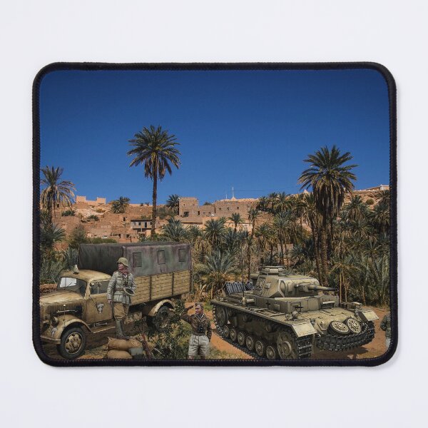 Item preview, World War 2 German Afrika Korps designed and sold by Blok45.