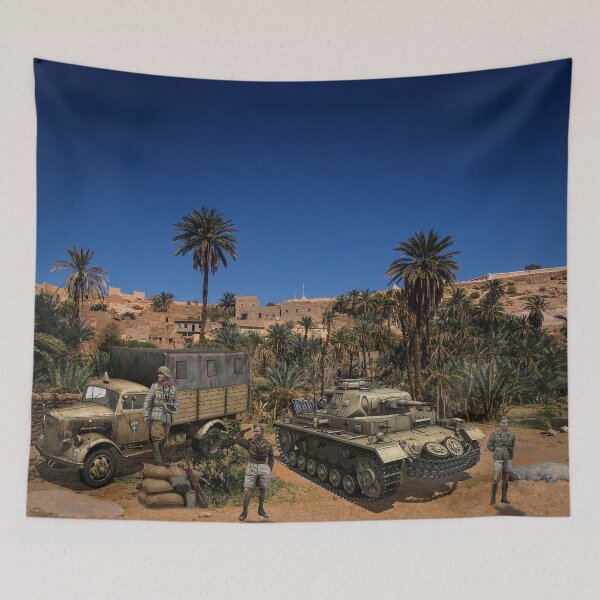 Item preview, World War 2 German Afrika Korps designed and sold by Blok45.