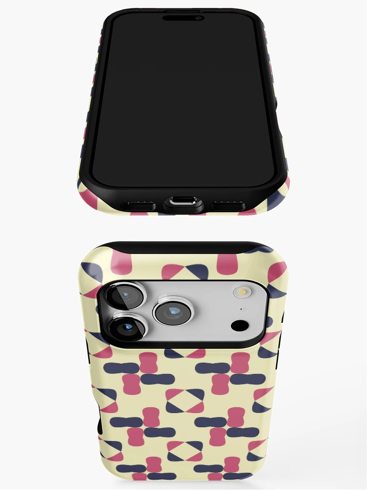 Thumbnail 3 of 4, iPhone Case, Abstract Pattern designed and sold by lubervox.