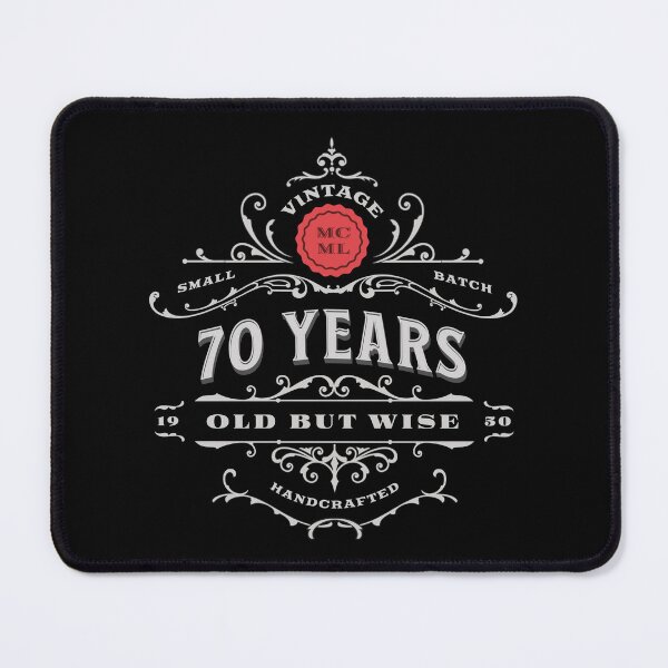 Item preview, Seventy Years Old but wise 70 years old birthday gift designed and sold by emilypigou.