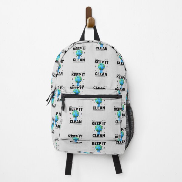 Item preview, JUST KEEP IT CLEAN designed and sold by wesdesignshop.
