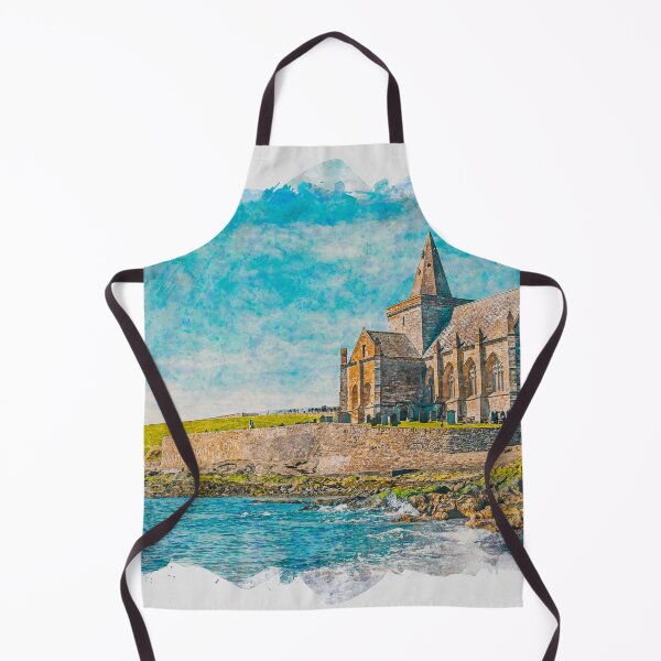 Item preview, St Monans Old Kirk East Neuk Of Fife Scotland designed and sold by GG WALL ART.