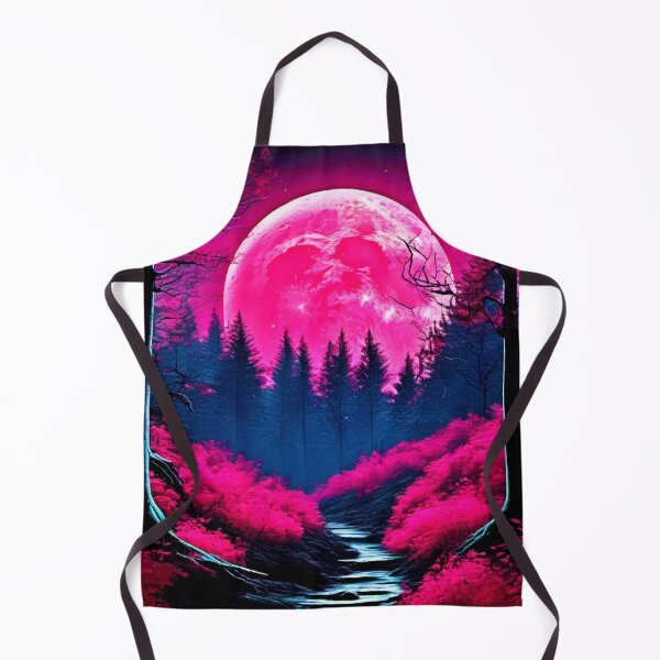 Item preview, Pink Moonlit Forest Fantasy designed and sold by Health And Fitness Posts e-Store.