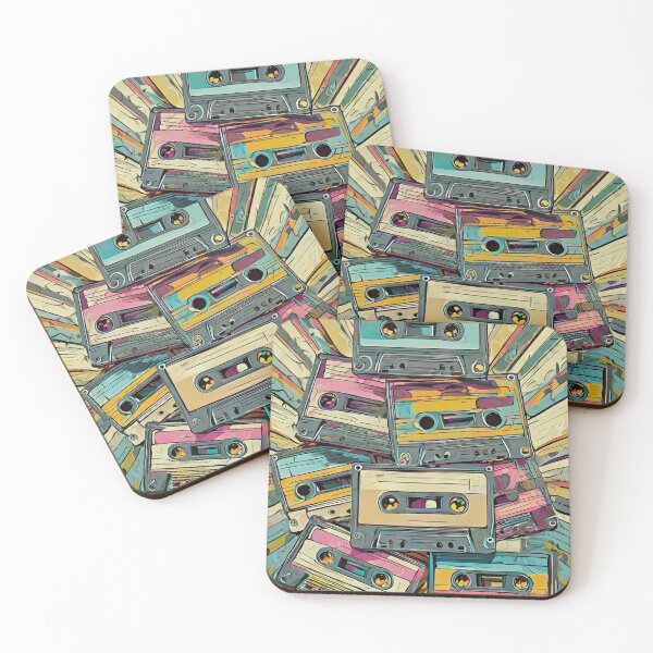 Item preview, Retro Rewind: A Nostalgic Harmony designed and sold by drawbey.