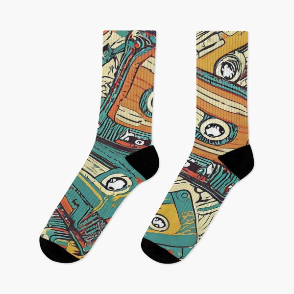 Item preview, Retro Rewind: A Nostalgic Harmony designed and sold by drawbey.
