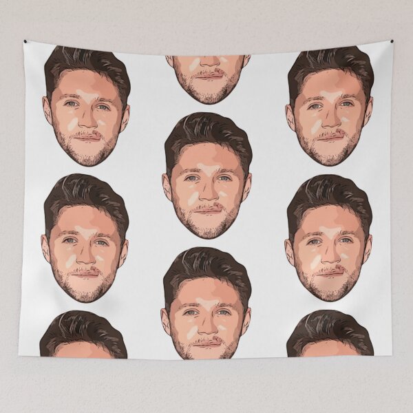 Item preview, Niall Horan Painting Big Head designed and sold by CraftyKayla26.
