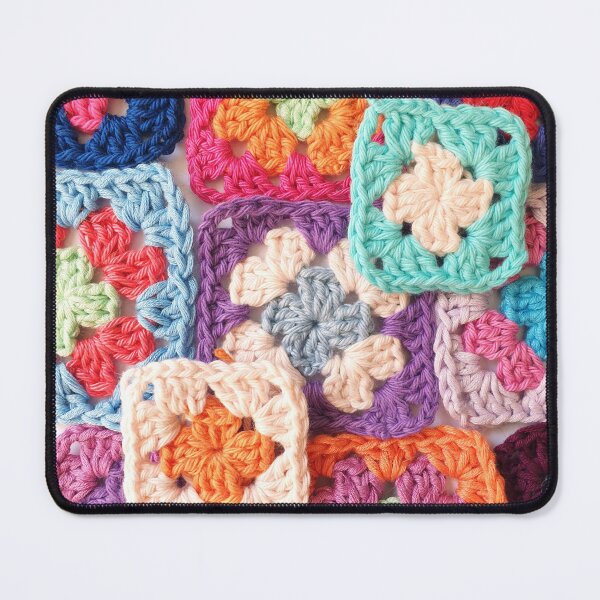Item preview, Granny Square Love designed and sold by RedHairedAmazon.