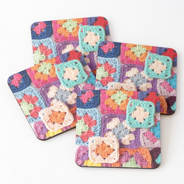 Item preview, Granny Square Love designed and sold by RedHairedAmazon.