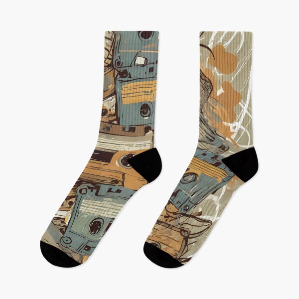 Item preview, Retro Rewind: A Nostalgic Harmony designed and sold by drawbey.