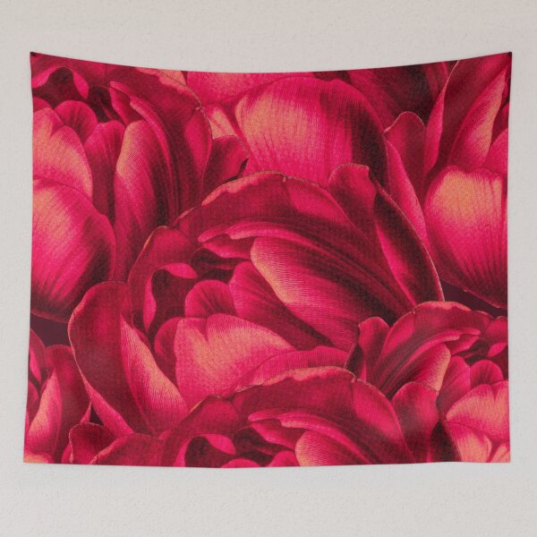Item preview, Heavy Petal in Hedonist Red designed and sold by studio2940.