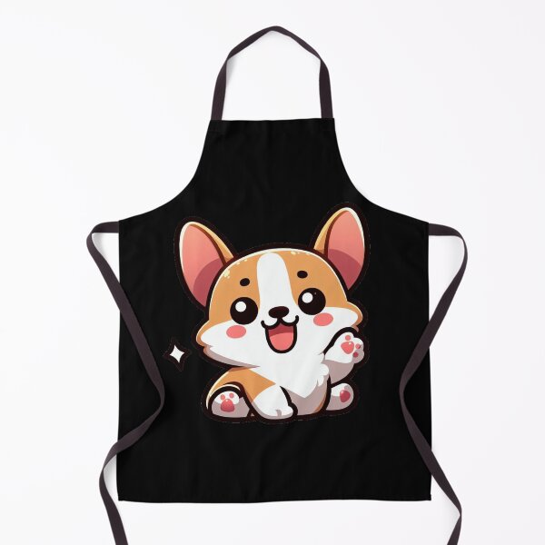 Artikelvorschau, Entzückende Corgi-Welpenillustration - süßer und verspielter Hund entworfen und verkauft von Shtex.