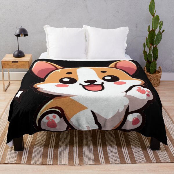 Item preview, Adorable Corgi Puppy Illustration - Cute and Playful Dog designed and sold by Shtex.