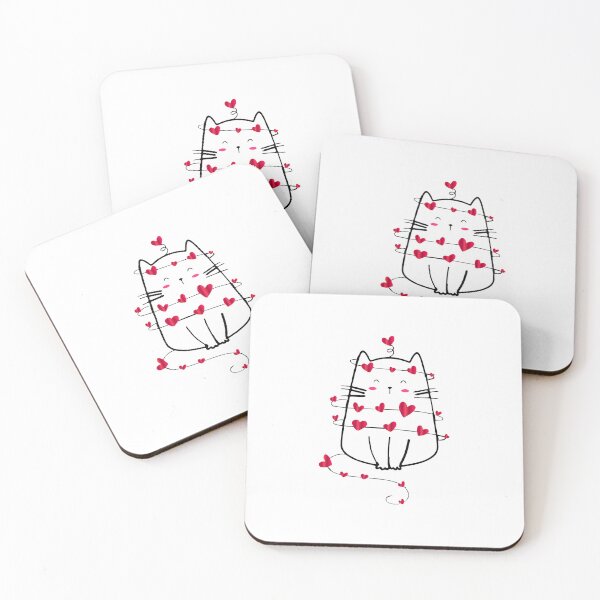 Item preview, Cat adorable happy smile. designed and sold by designing01Ar3.