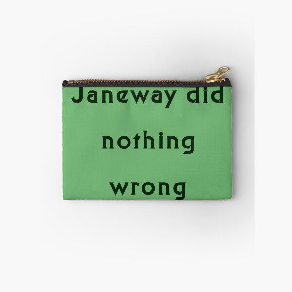 Item preview, Janeway did nothing wrong designed and sold by CaptainStyles.