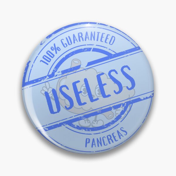 Item preview, 100% Guaranteed Useless Pancreas designed and sold by WhatMakesMeSmi.