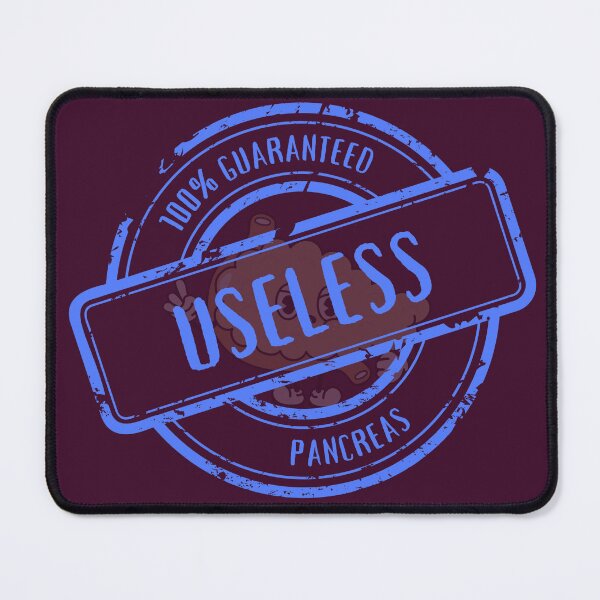 Item preview, 100% Guaranteed Useless Pancreas designed and sold by WhatMakesMeSmi.