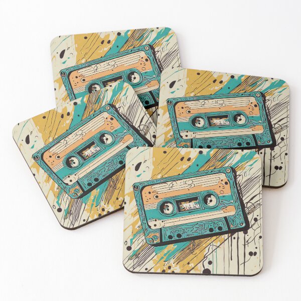 Item preview, Retro Rewind: A Nostalgic Harmony designed and sold by drawbey.