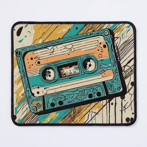 Item preview, Retro Rewind: A Nostalgic Harmony designed and sold by drawbey.