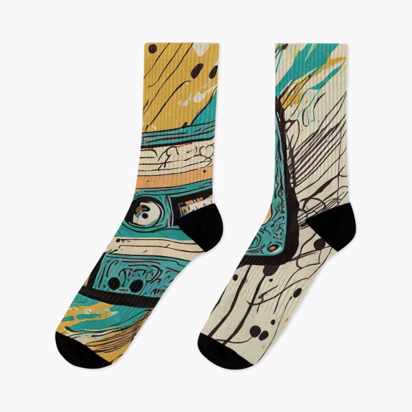Item preview, Retro Rewind: A Nostalgic Harmony designed and sold by drawbey.