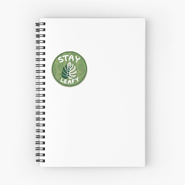 Item preview, Stay Leafy Tropical Botanical Quote Design designed and sold by NiftyWrx.