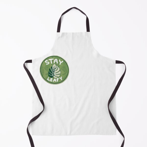 Item preview, Stay Leafy Tropical Botanical Quote Design designed and sold by NiftyWrx.