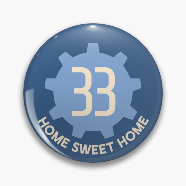 Item preview, Home Sweet Home - Fallout Vault 33 designed and sold by Kendall Anderson.