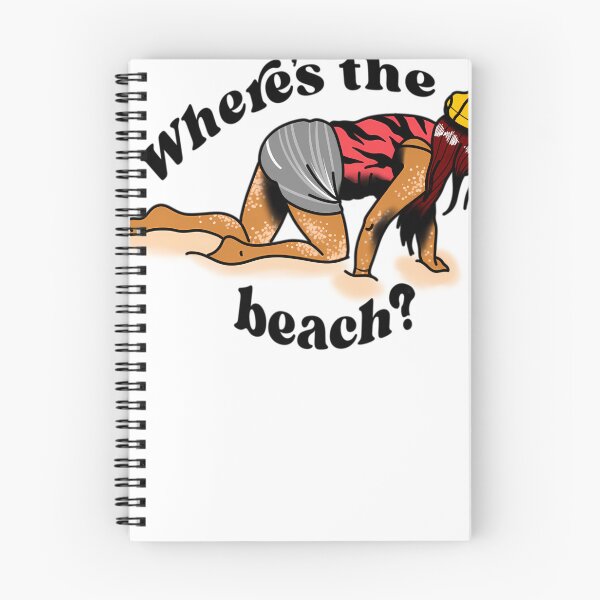 Item preview, Wheres The Beach Snooki From Jersey Shore designed and sold by AubreMraz.