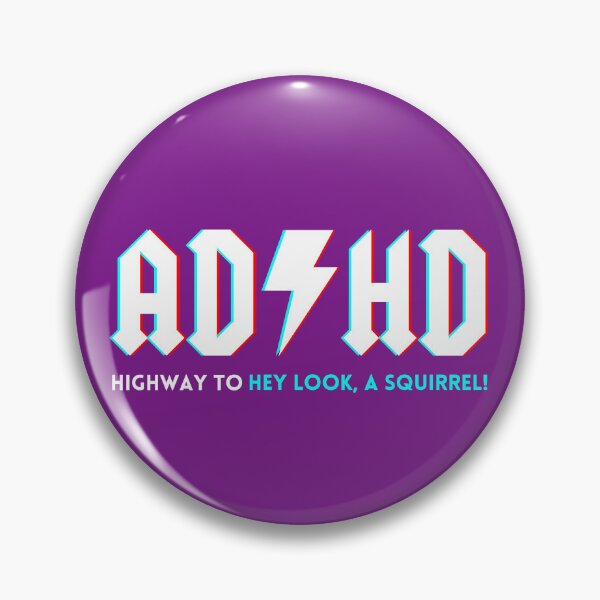 Item preview, ADHD designed and sold by queenseptienna.