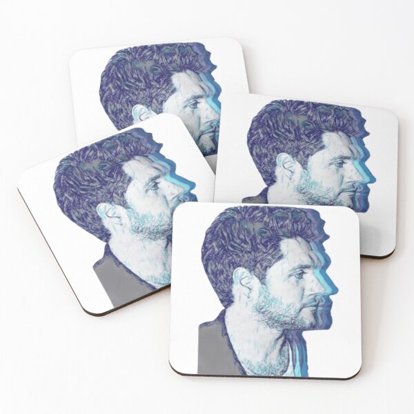 Artikelvorschau, Niall Horan Blue Glitch Zeichnung entworfen und verkauft von CraftyKayla26.