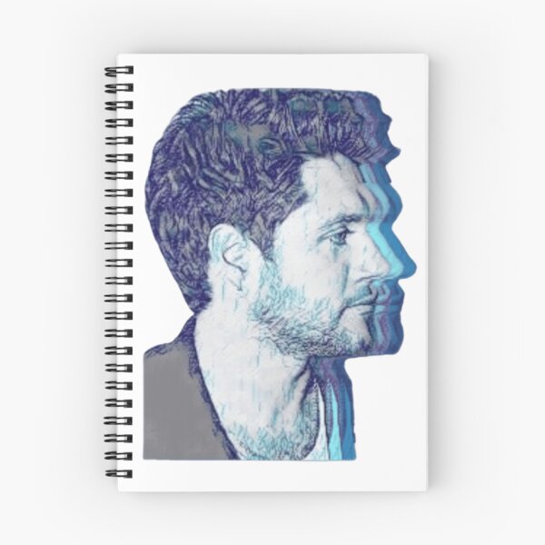 Item preview, Dibujo de falla azul de Niall Horan designed and sold by CraftyKayla26.
