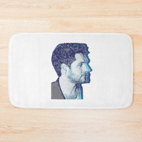 Item preview, Niall Horan Blue Glitch Drawing designed and sold by CraftyKayla26.