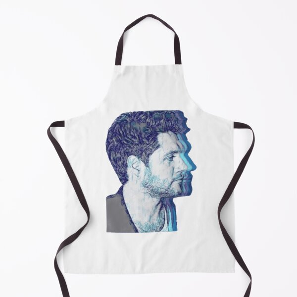 Item preview, Niall Horan Blue Glitch Drawing designed and sold by CraftyKayla26.