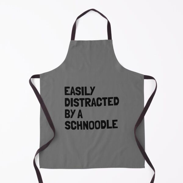 Item preview, Easily Distracted By A Schnoodle Funny Dog Gift designed and sold by Guarddogdrive.
