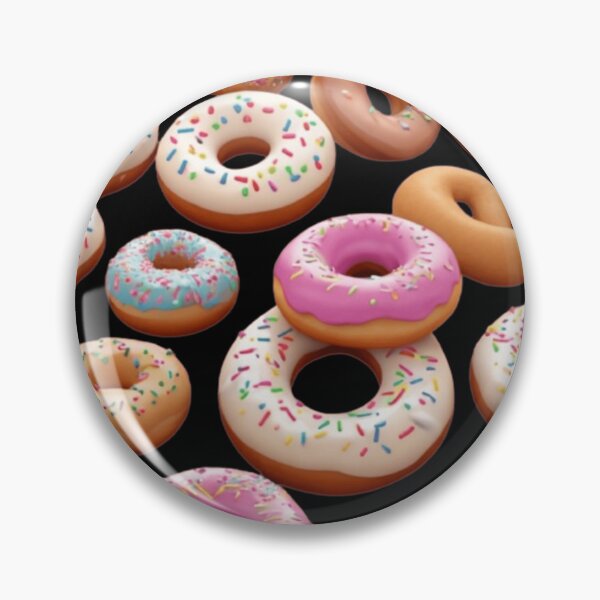 Item preview, 3D Yummy Donut Design  designed and sold by TGAL2.