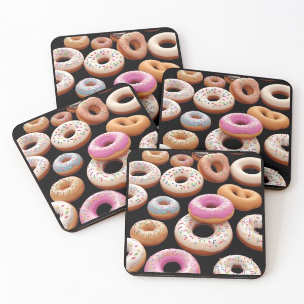 Item preview, 3D Yummy Donut Design  designed and sold by TGAL2.