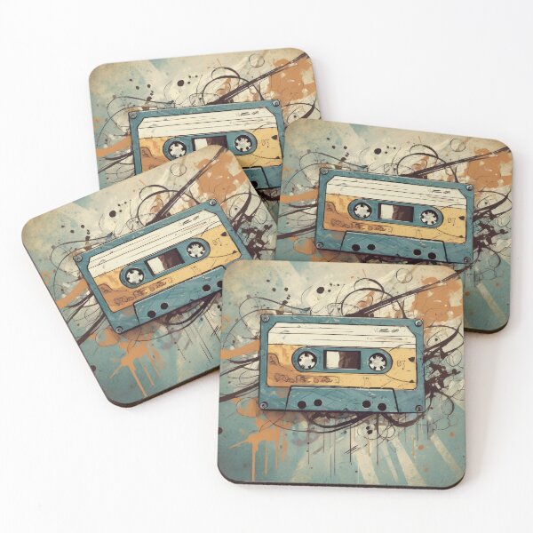 Item preview, Retro Rewind: A Nostalgic Harmony designed and sold by drawbey.