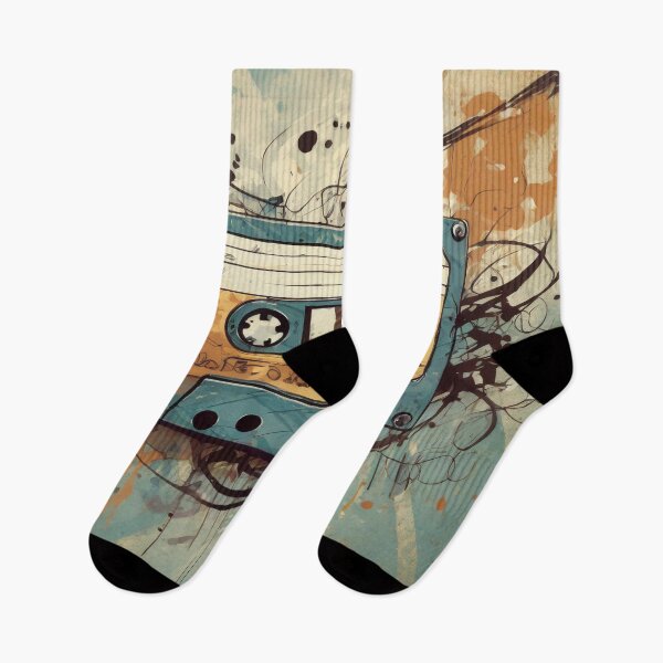 Item preview, Retro Rewind: A Nostalgic Harmony designed and sold by drawbey.