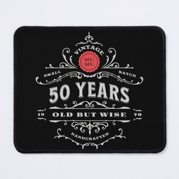 Item preview, Fifty Years Old but wise 50 years old birthday gift designed and sold by emilypigou.