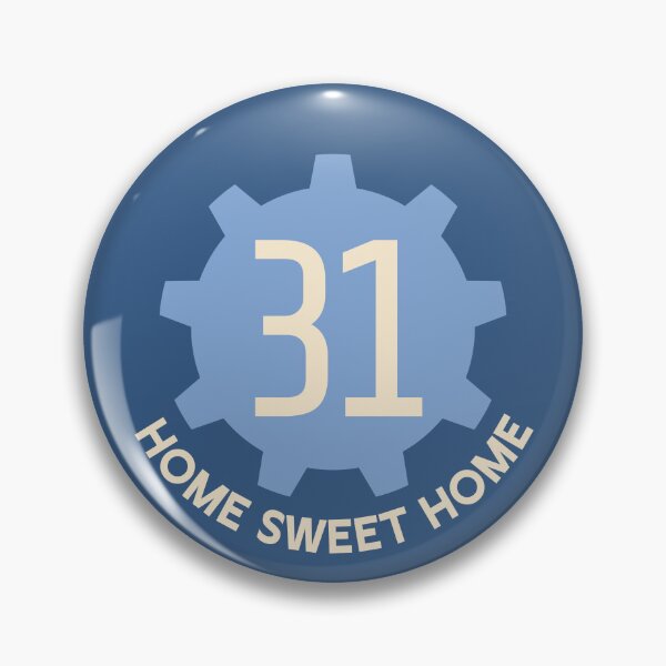 Item preview, Home Sweet Home - Fallout Vault 31 designed and sold by Kendall Anderson.