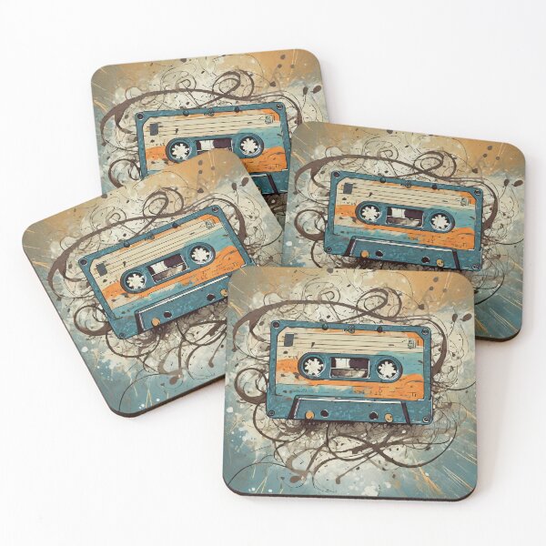Item preview, Retro Rewind: A Nostalgic Harmony designed and sold by drawbey.