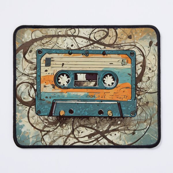 Item preview, Retro Rewind: A Nostalgic Harmony designed and sold by drawbey.