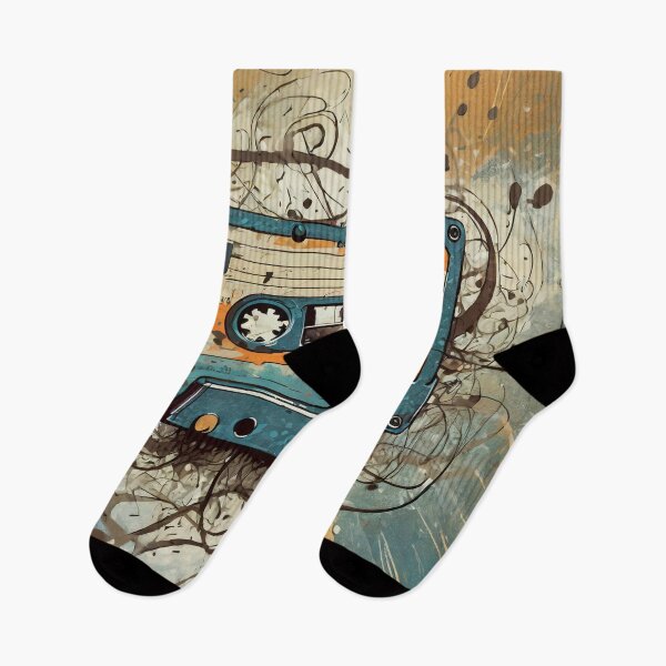 Item preview, Retro Rewind: A Nostalgic Harmony designed and sold by drawbey.