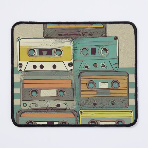 Item preview, Retro Rewind: A Nostalgic Harmony designed and sold by drawbey.