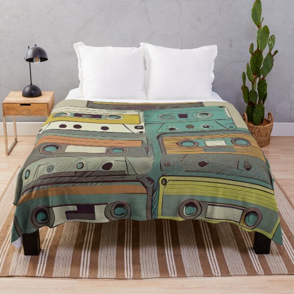 Item preview, Retro Rewind: A Nostalgic Harmony designed and sold by drawbey.